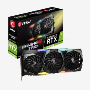 Msi Rtx 2070 Super Gaming X Trio 8Gb Gddr6- Graphics Card (912-V372-257)