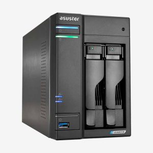 Asustor As6602T 2Bay Nas Storage