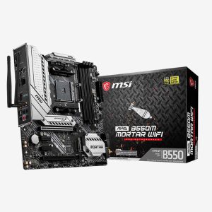 Msi Mag B550M Mortar Wifi Motherboard (911-7C94-014)