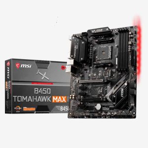 Msi B450 Tomahawk Max Ii- Motherboard (911-7C02-033)