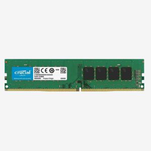 Crucial 4Gb Ddr4 2400Mhz Desktop Memory