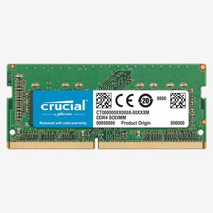 Crucial 32Gb Ddr4-2666 Laptop Ram