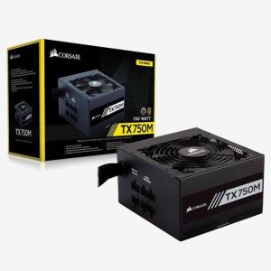 Corsair Tx750 750W 80Plus Gold -Power Supply