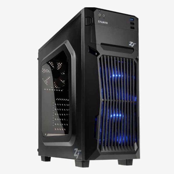 Zalman Z1 Neo Atx Case