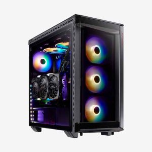 Xpg Battlecruiser Super Mid Twr Gaming Case- Black