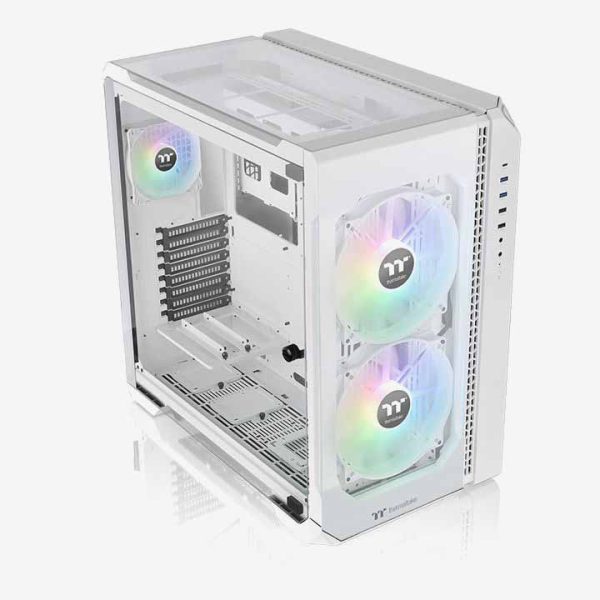 Thermaltake View 51 Tg Snow RGB Tempered Glass Case