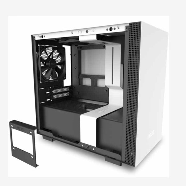 Nzxt H210 Mini Itx Case- White