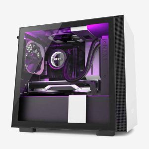 Nzxt H210I Mini Itx Case- White