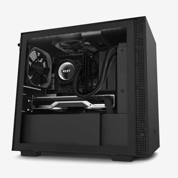 Nzxt H210I Mini Itx Case- Black