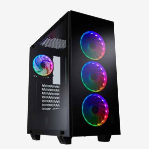 Fsp-Cmt510-Plus-Atx-Mid-Tower-4Rgb-Gaming-Case