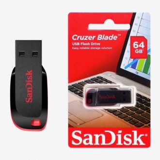 Sandisk 64Gb Cruzerblade Flashdrive Usb 2.0