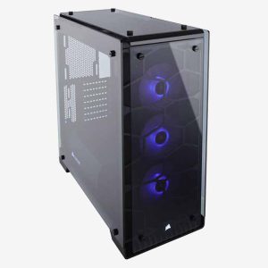 Corsair Crystal 570X Tgb Atx Case