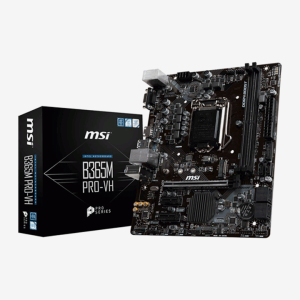 MSI B365M PRO VH - MOTHERBOARD (911-7C31-004)