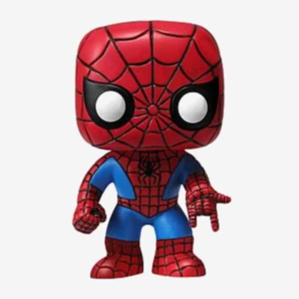 POP Marvel : Spiderman Bobble Head