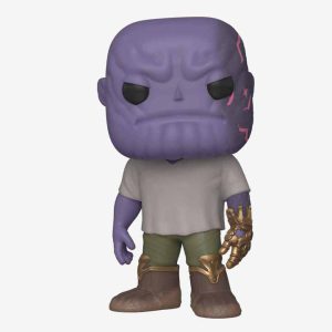 POP Marvel: Endgame - Casual Thanos w/Gauntlet