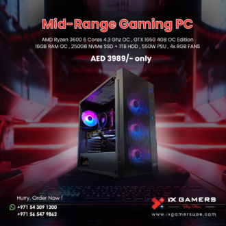Mid range Gaming PC uae