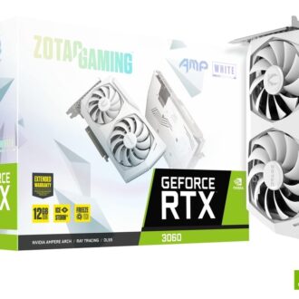 ZOTAC GAMING GeForce RTX 3060 AMP White Edition