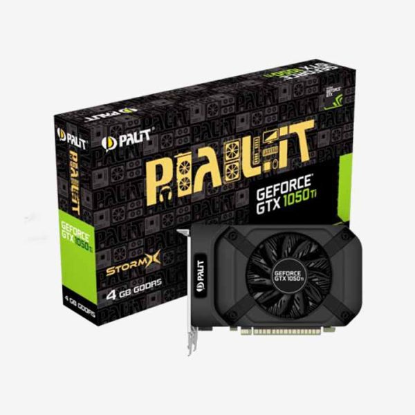 Palit GeForce GTX 1050Ti StormX 4GB DDR5 Graphics Card