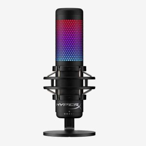 HyperX QuadCast S RGB USB Condenser Microphone for PC