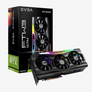 EVGA GeForce RTX 3070Ti FTW3 Ultra Gaming 8GB GDRR6X Graphics Card