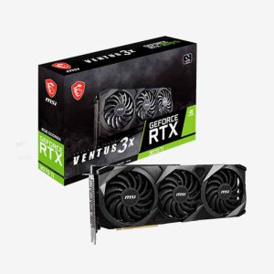 MSI GeForce RTX 3070Ti Ventus 3X 8GB Graphics Card