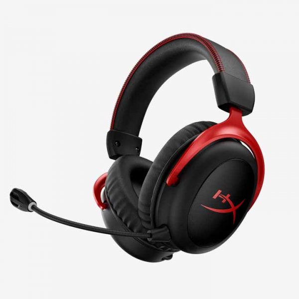 HyperX Cloud II Wireless - Gaming Headset for PC, PS4
