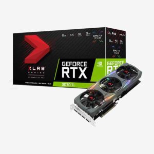 PNY GeForce RTX 3070Ti 8GB XLR8 Gaming Uprising Epic-X RGB Triple Fan