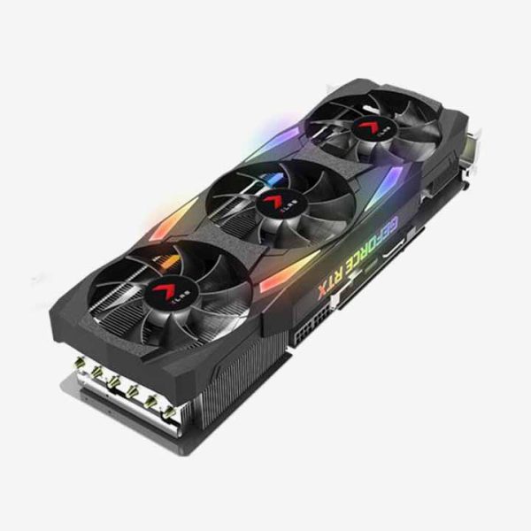 PNY GeForce RTX 3070Ti 8GB XLR8 Gaming Revel Epic-X RGB Triple Fan Graphics Card