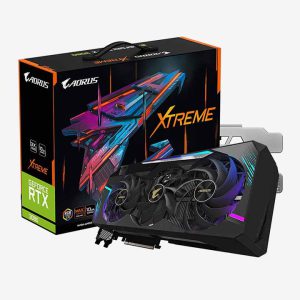 Gigabyte Nvidia GeForce RTX 3080 AORUS Xtreme 10GB GDDR6X Graphics Card