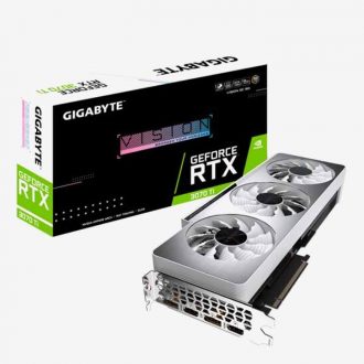 Gigabyte GeForce RTX 3070Ti Vision OC 8GB GDRR6X Graphics Card