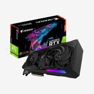 Gigabyte Aorus GeForce RTX 3070Ti Master 8GB GDRR6X Graphics Card