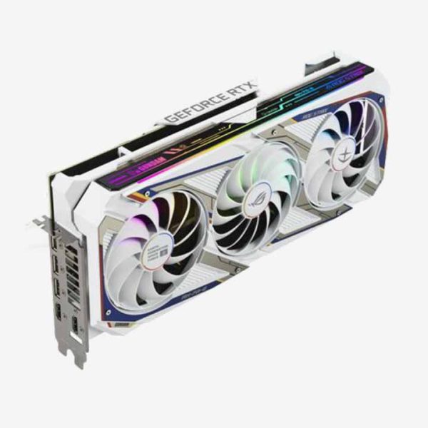 Asus ROG-Strix RTX 3090 24GB GDDR6X GUNDAM Edition Graphics Card