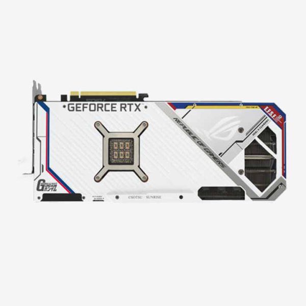 Asus ROG-Strix RTX 3090 24GB GDDR6X GUNDAM Edition Graphics Card