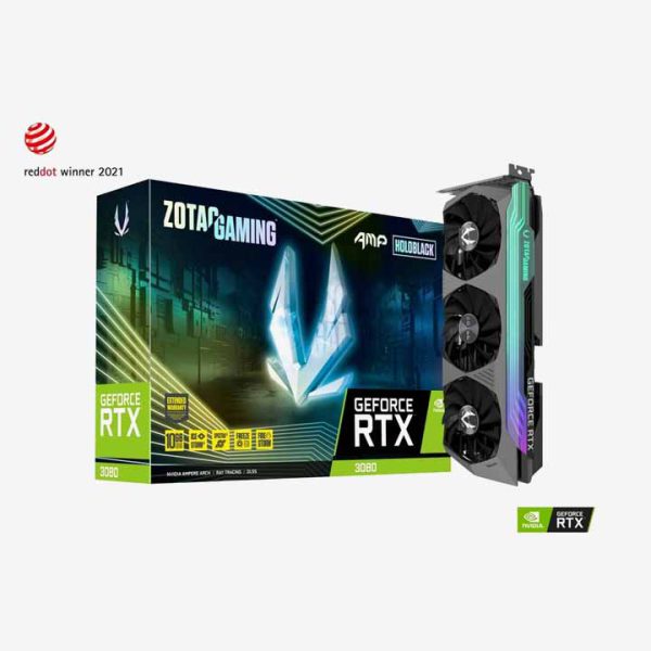 ZOTAC GAMING GeForce RTX 3080 AMP Holo