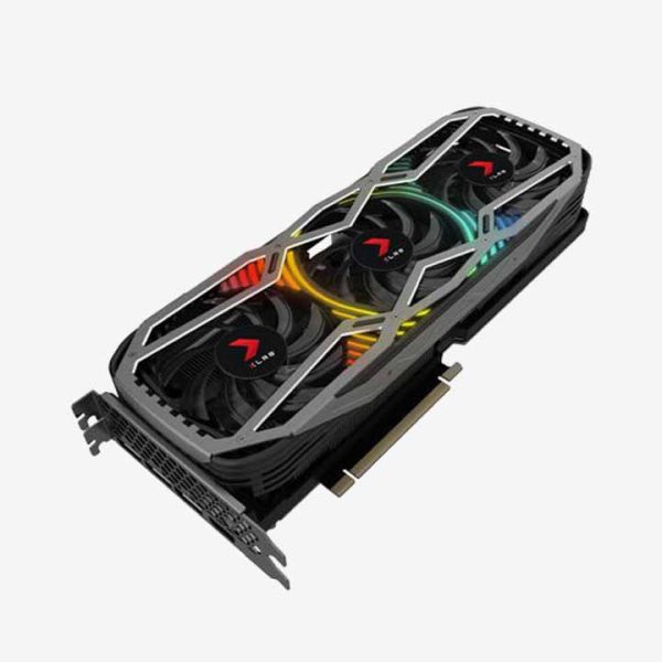 PNY GeForce RTX 3080Ti 12GB XLR8 GamingREVEL EPIC-X RGB Triple Fan GDRRR6X Graphics Card