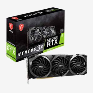 MSI GeForce RTX 3080Ti Ventus 3X OC Edition 12GB GDDR6X Graphics Card