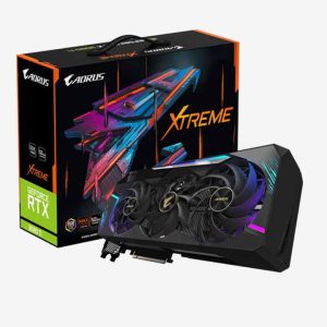 Gigabyte Aorus GeForce RTX 3080Ti Xtreme 12GB 384bit GDDR6X Graphics Card