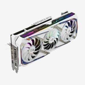 Asus ROG-Strix RTX 3080 10GB GDDR6X GUNDAM Edition Graphics Card