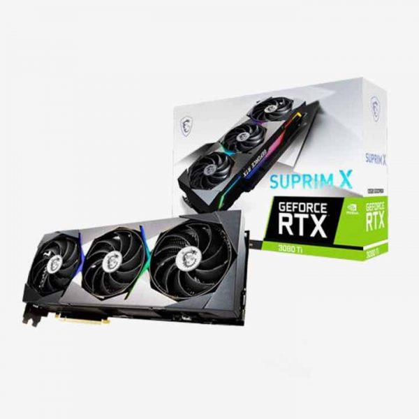 Msi GeForce RTX 3080Ti SUPRIM X 12GB GDDR6X 384bit Graphics Card