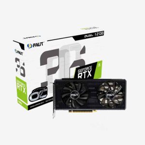 Palit GeForce RTX 3060 Dual OC 12GB GDDR6 Graphic Card