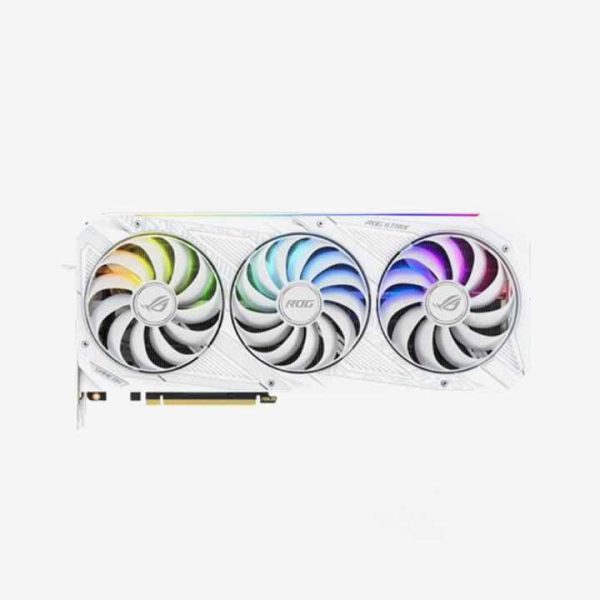 Asus Rog Strix RTX3080 O10G OC White Edition 10GB GDDR6X Graphic Card