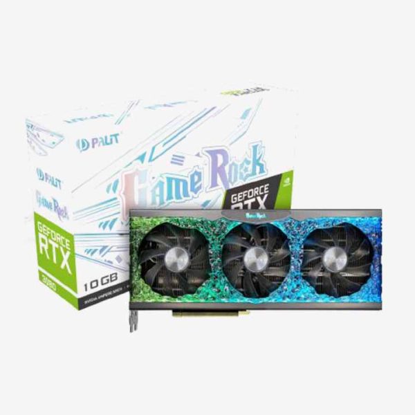 Palit GeForce RTX 3080 GameRock 10GB GDDR6X Graphic Card