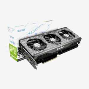 alit GeForce RTX 3070 GameRock 8GB GDRR6 OC Edition Graphic Card (LHR Edition)