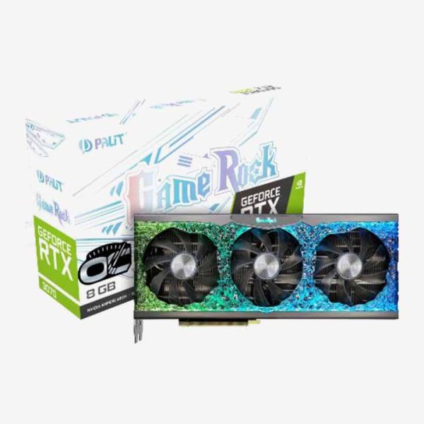 alit GeForce RTX 3070 GameRock 8GB GDRR6 OC Edition Graphic Card (LHR Edition)