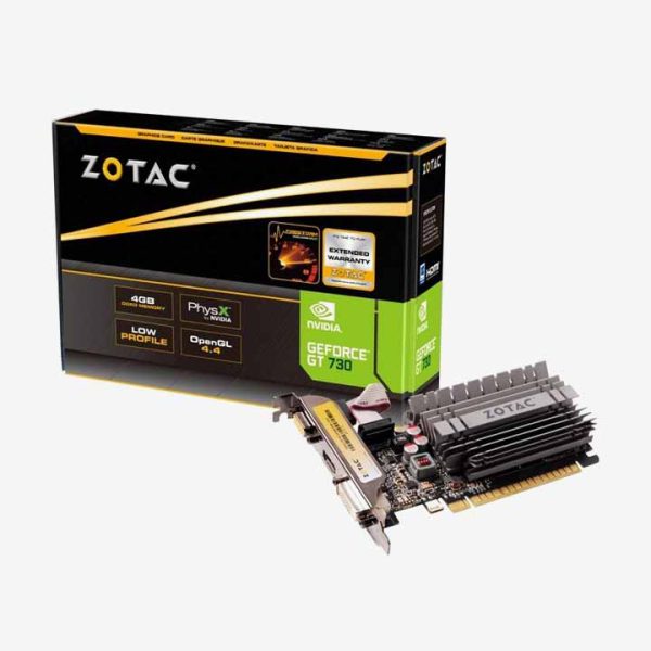 GeForce® GT 730 4GB Zone Edition