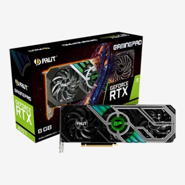 Palit GeForce RTX 3070Ti GamingPro 8GB 256Bit GDDR6X Graphics Card