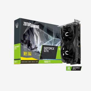 ZOTAC GAMING GeForce GTX 1660 Ti 6GB GDDR6