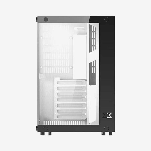 Xigmatek Aquarius S Arctic ATX-White Gaming Case