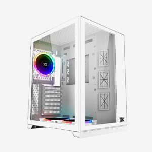 Xigmatek Aquarius S Arctic ATX-White Gaming Case