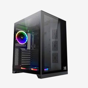 Xigmatek Aquarius S-Black Gaming Case